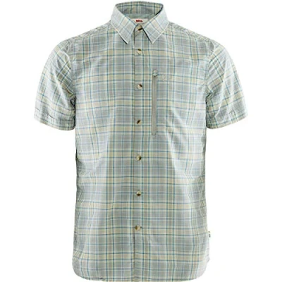 Abbildung von FJALLRAVEN F81533 016 Abisko Hike Shirt SS M Shark Grey S