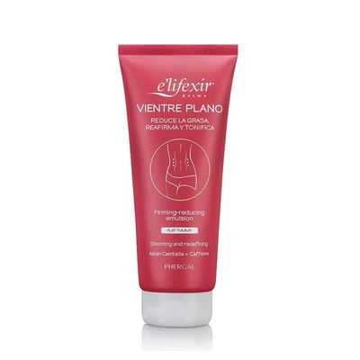 Abbildung von Elifexir Vientre Plano Creme EffektflacherBauch HautstraffendeundAnti Cellulite Bauch und eine straffe tonisierte Haut. 200ml