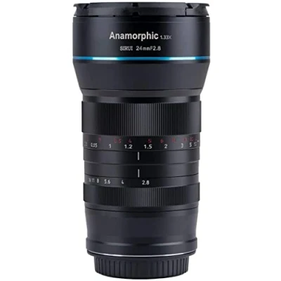 Abbildung von Sirui 24mm f2.8 anamorphotisches Objektiv 1.33x APS C (X Mount), SR24 X