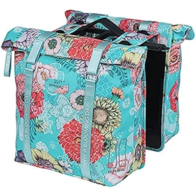 Abbildung von Doppelpacktasche Basil Bloom Field Double MIK 35 Liter 30 X 15 33 Cm Sky Blue
