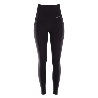 Abbildung von WINSHAPE Damen Functional Comfort Tights Hwl115c “high Waist Leggings, Schwarz, XS EU