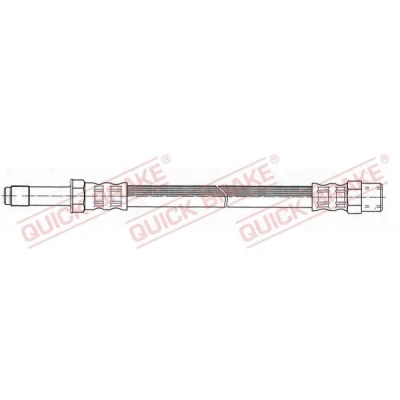 Abbildung von Bremsschlauch QUICK BRAKE 37.007