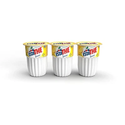 Abbildung von Ferrero Eistee Zitrone The&#039; Limone Brick 18 x 20 ml ESTATHE tea the mit Stroh