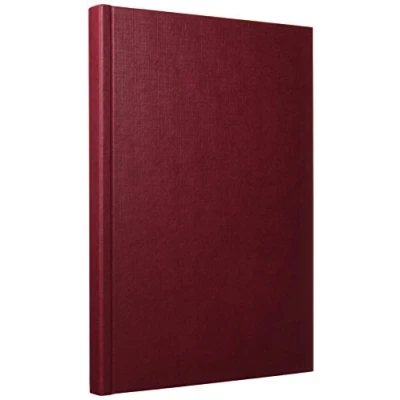 Abbildung von Leitz 73930028 Buchbindemappe impressBIND, Hard Cover, A4, 14 mm, 10 Stück, bordeaux