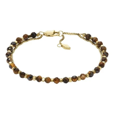 Abbildung von Fossil Armband goldcoloured, Damen, Größe: One Size, Gold coloured