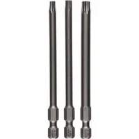 Abbildung von Schrauberbit Set Extra Hard, 89mm, T20, T25, T30, Bit Satz