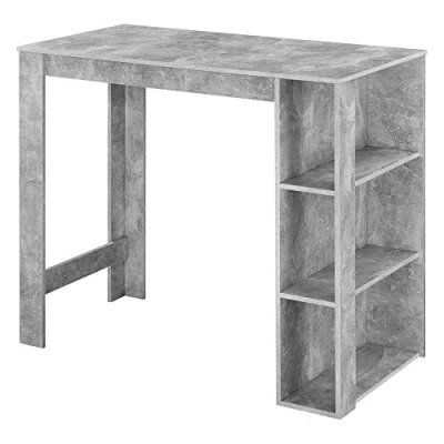 Abbildung von en.casa Bartisch, »Danderyd« Bartresen Theke 120 x 60 105,5 cm Betonoptik