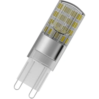Abbildung von OSRAM LED Pin Lampe mit G9 Sockel, Kaltweiss (4000K), 12V Niedervoltlampe, 2.6W, Ersatz für herkömmliche 30W