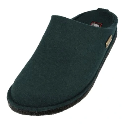 Abbildung von Haflinger Flair SOFT Hausschuh, Damen, Größe: 38, Tannengrün Schuhe