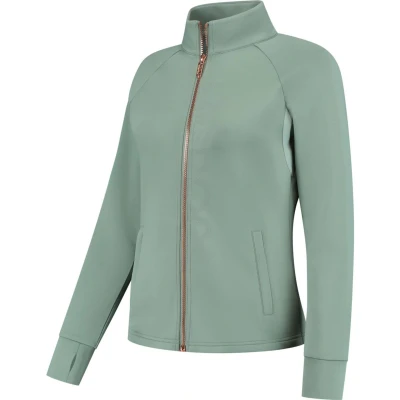 Abbildung von Mrs. Ros SS25 Softshell Logo Trainingsweste Lavender FieldsVerkauft von HypoStore