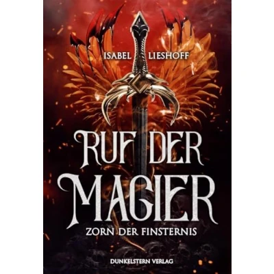 Abbildung von Ruf der Magier Zorn Finsternis: Band 2 des High Fantasy Abenteuers