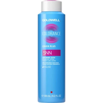 Abbildung von Goldwell Colorance Cover Plus 5 NN hellbraun extra Depot 120 ml
