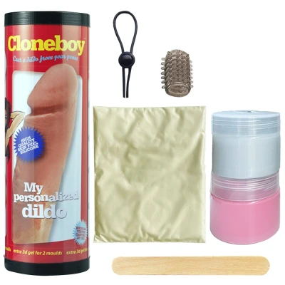 Abbildung von Penis Abdruck Set, DIY Silikondildo