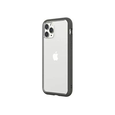 Abbildung von RhinoShield Modulares Case kompatibel mit [iPhone 11 Pro] Mod NX Anpassbare &amp; stoßdämpfende Schutzhülle im schlanken Design 3.5 Meter Fallschutz Graphite