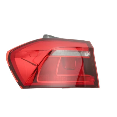Abbildung von VALEO ORIGINAL PART 045382 Rückleuchte links äusserer Teil mit Glühlampen Lampenträger VOLKSWAGEN: Golf Sportsvan