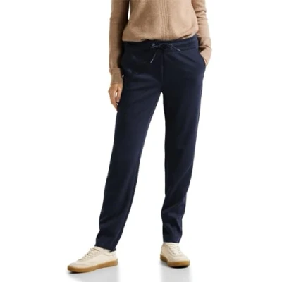 Abbildung von Cecil Casual FIT JOGG Jogginghose, Damen, Größe: XXLx30, Blau