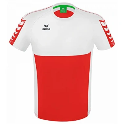 Abbildung von Erima SIX Wings Sport Tshirt, Herren, Größe: Small, Rotweiss