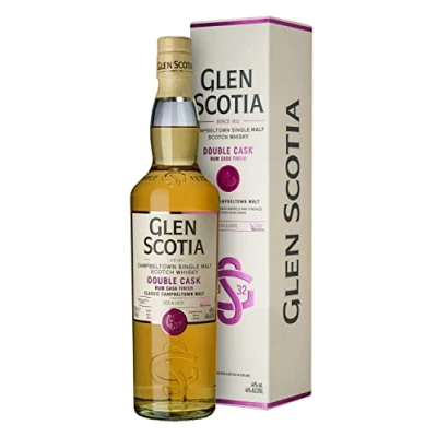 Abbildung von Glen Scotia Double Cask Rum Finish 0,7 Liter 46% Vol.