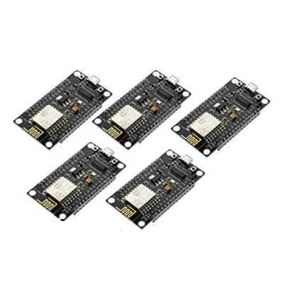Abbildung von 5pcs NodeMcu V3 Lua WeMos WiFi Wireless Module CH340 Development Board ESP8266 ESP12E