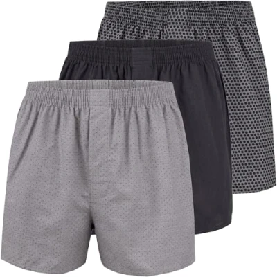 Abbildung von City Life Boxershorts 3erPack Herren Boxer Shorts Webboxer Sparpack S 4XL (1 St)