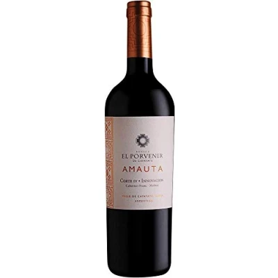 Abbildung von Amauta ‘Corte IV Innovacion’ CABERNET FRANC Malbec, (Case of 6x75cl), Argentinien/Valle de Cafayate, Rotwein (GRAPE 50%, MALBEC 50%)