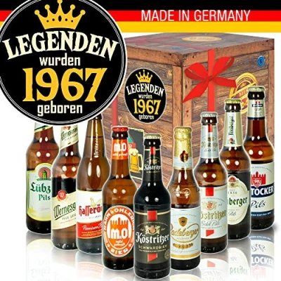 Abbildung von Legenden 1967 DDR Bier Set besonderer Jahrgang