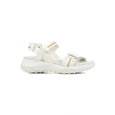 Abbildung von Geox D Sorapis GRIP Trekkingsandale, Damen, Größe: 39, White Schuhe