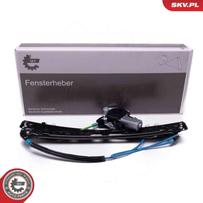 Abbildung von Esen Skv Fensterheber vorne rechts elektrisch mit Elektromotor 01SKV086 BMW: 3 Limousine, Touring