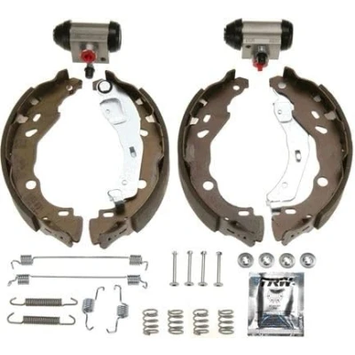 Abbildung von TRW Brake Kit BK1752 Bremsbacken 200 39 BOSCH mit Radbremszylinder LANCIA: Ypsilon II