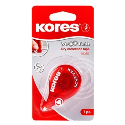 Abbildung von Kores Scooter Korrekturroller Maus, 8m x 4,2 mm