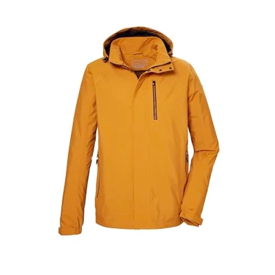 Abbildung von Killtec Outdoorjacke KOS 52 MN JCKT Wasser /winddicht, abn Kapuze, atmungsaktiv, nachhaltige Fertigung