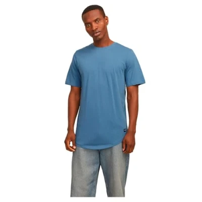 Abbildung von Jack &amp; Jones Jjenoa TEE SS CREW NECK NOOS Tshirt basic, Herren, Größe: Small, Oceanview