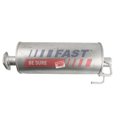 Abbildung von FAST FT84091 Endschalldämpfer 570 IVECO: DAILY 4 Pritsche/Fahrgestell, 3 Kasten/Kombi