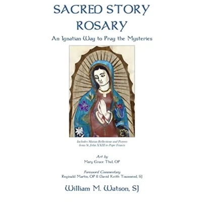 Abbildung von Sacred Story Rosary: An Ignatian Way to Pray the Mysteries Standard Black and White Edition
