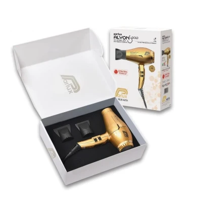 Abbildung von Parlux Alyon Gold Haardroger Haar Styling Zubehör, Größe: One Size,