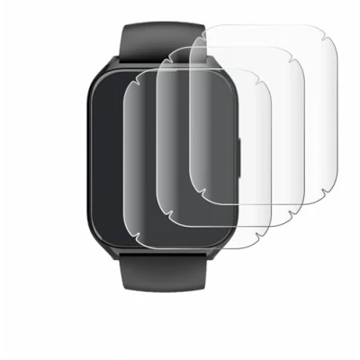 Abbildung von Savvies 4 Stück Full Screen Schutzfolie für Aycy MT65 1.85&quot; Cover Displayschutz Folie [3D Curved, Transparent, Anti Fingerabdruck]