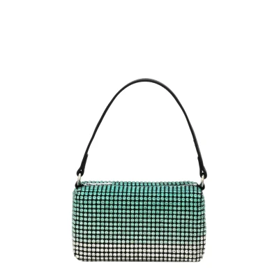 Abbildung von Dreimaster Handtasche Frauen Türkis Mehrfarbig