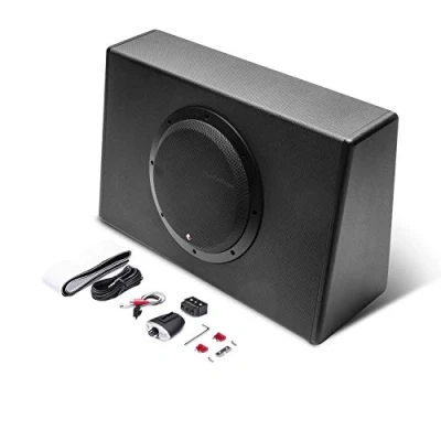 Abbildung von Rockford Fosgate Punch P300 10T 25 cm Aktiv Subwoofer mit 600 Watt (RMS: 300 Watt)