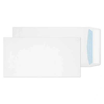 Abbildung von Blake Purely Everyday 8888PS Versandtasche Haftklebung Weiß DL+ 235 x 121 mm 100g/m² 500 Stück