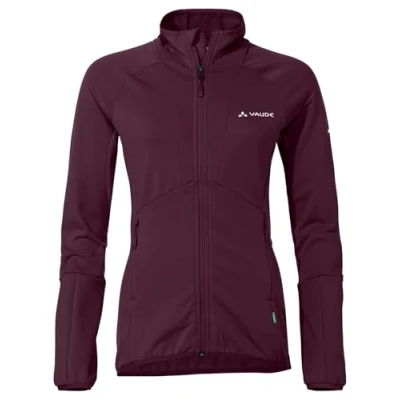Abbildung von Vaude Monviso II Fleecejacke, Damen, Größe: 34, Cassis