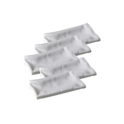 Abbildung von Rollei Objektiv Reinigungstücher Fünf staubfreie Mikrofasertücher für Objektive, Linsen, Displays und Filter (15 x 15 cm)