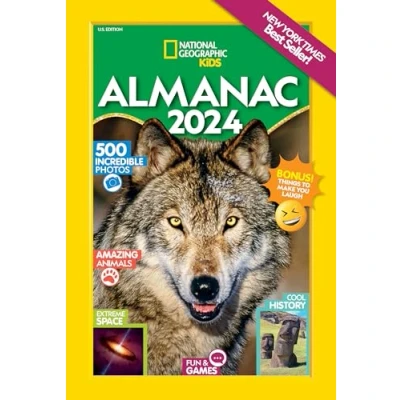 Abbildung von National Geographic Kids Almanac 2024 (US edition)