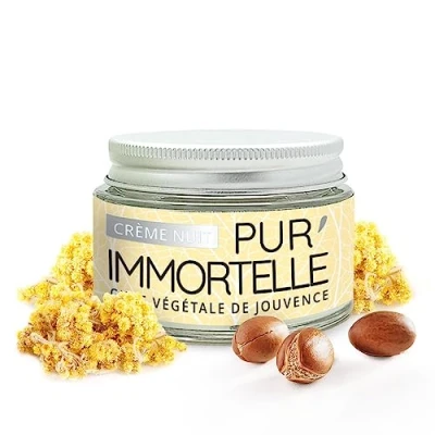 Abbildung von Pur&#039;Immortelle Bio Gesichtscreme Propos&#039;Nature, zertifiziert, 50 ml