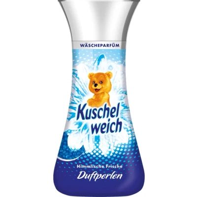 Abbildung von Kuschelweich Wäscheparfüm 275 g frischer Duft für alle Textilien mit Perlen, ideal Sportbekleidung Himmlische Frische