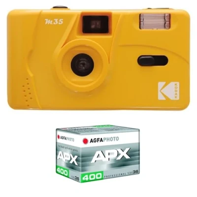 Abbildung von KODAK Wiederaufladbare Kamera M35 35 mm Candy Pink