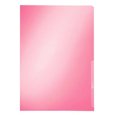 Abbildung von Leitz 4100 00 25 Sichthülle Premium, A4, PVC, dokumentenecht, rot