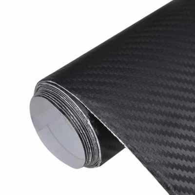 Abbildung von vidaXL Aufkleber Autofolie 3D Schwarz 100x150 cm, (1tlg)