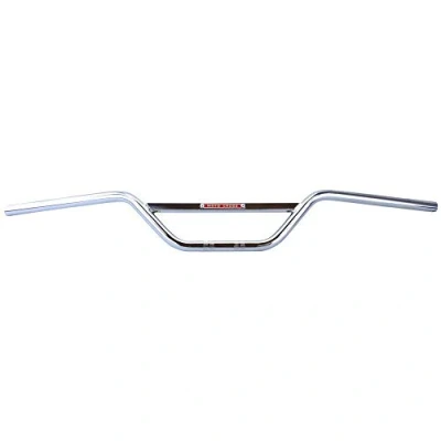 Abbildung von Motorcross Lenker Cuppini verchromt Lenkerstange Motocrosslenker Chrom für Hercules Zündapp Kreidler Puch Moped Mofa Mokick