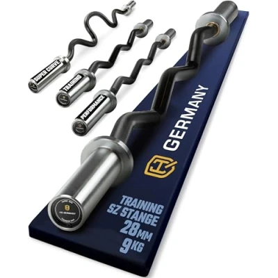 Abbildung von HQ Germany® Training SZ Stange 50mm 116cm. 9kg