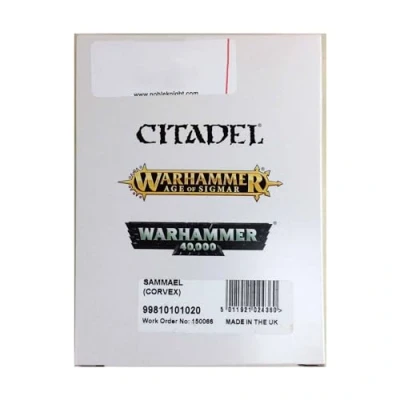 Abbildung von Games Workshop 99810101020 Corvex Sammael Tisch und Miniatur Gaming, Schwarz